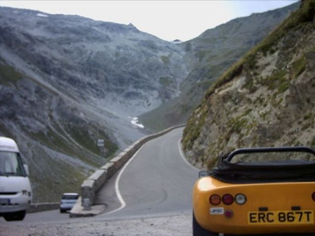 On the Stelvio